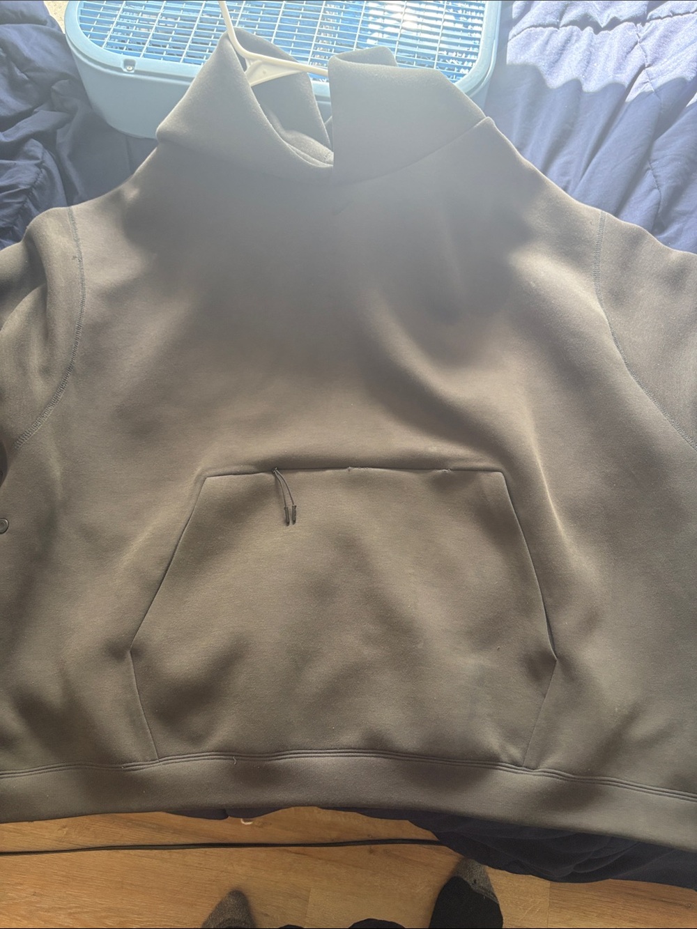 Nike Men's Crewneck Sweatshirt in Brown